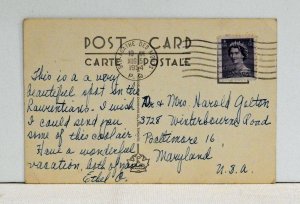 Ste. Agatha des Monts, Que. - Postcard