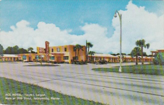 The Ace Motel Jacksonville Florida 1954