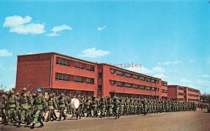 Military, MO, Fort Leonard Wood, Barracks, Dexter Press No. 6112-C