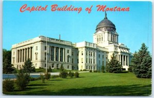 Postcard - State Capitol Building - Helena, Montana