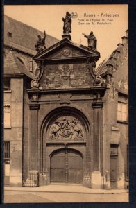 Porte del'Eglise St Paul,Antwerp,Belgium BIN