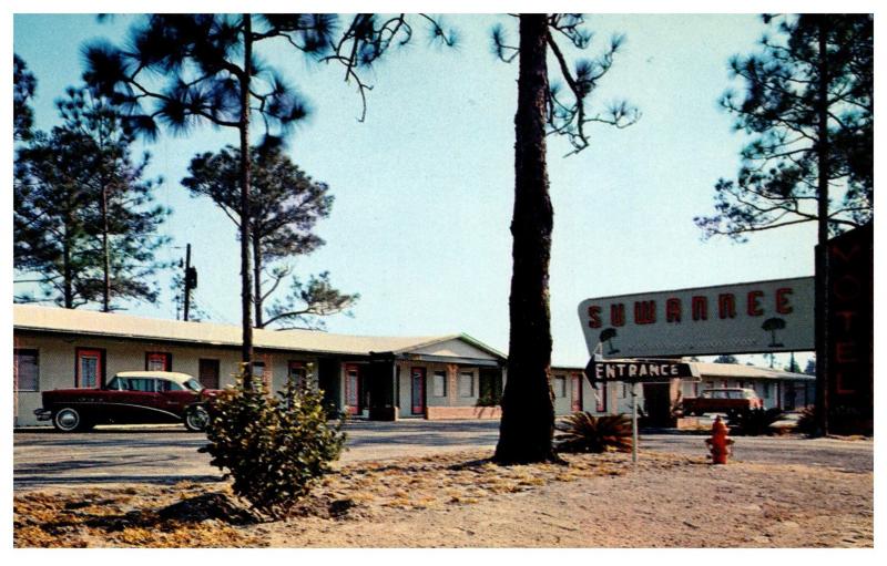 Georgia  Folkston , Suwannee Motel