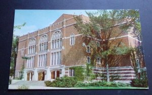 UNUSED POSTCARD - AUDITORIUM, MICHIGAN STATE UNIVERSITY, EAST LANSING, MICHIGAN