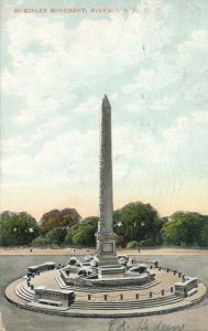 Buffalo NY, New York - The McKinley Monument - pm 1906 - UDB