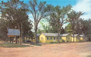 SPEARFISH, SD South Dakota  SHADY PINES CABINS  Lawrence County c1960's Postcard
