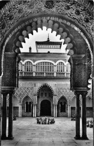 BR20339 Sevilla el alcazar Spain