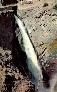 Colorado San Juan Mountains Bear Creek Falls