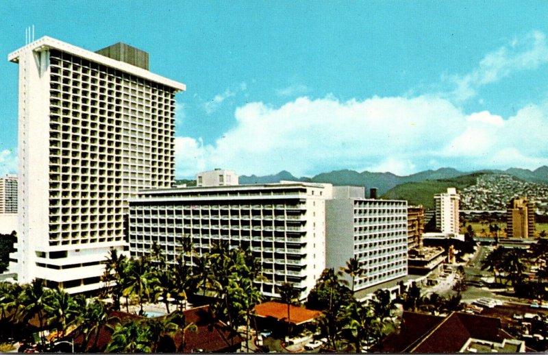 Hawaii Waikiki Princess Kaiulani Hotel