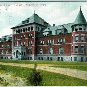 1908 Mt Carmel, Dubuque, IA Mother House Sisters Charity Blessed Virgin Mary A35