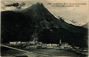 CPA Dauphiné - De LA GRAVE au Lautaret - Le Villard-d'Aréne (454310)