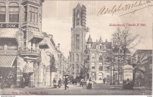 UTRECHT , Netherlands , PU-1903 ; Zadelstraat