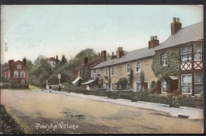 Worcestershire Postcard - Powyke Village BH671