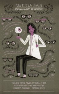 Patricia Bath Ophthalmologist Science Female Inventor Postcard