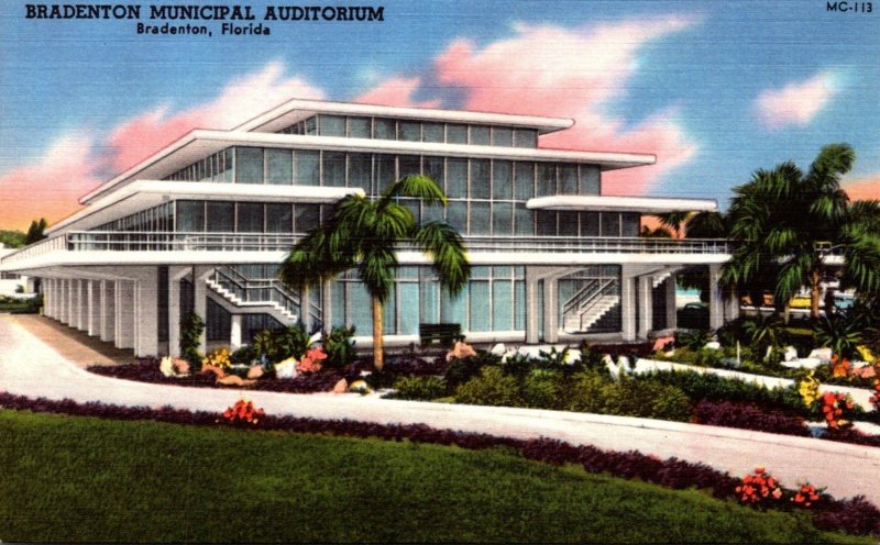 Florida Bradenton Municipal Auditorium