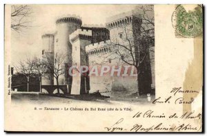 Old Postcard Tarascon Chateau du Roi Rene