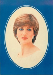 Postcard Lady Diana Spencer