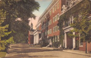 Winston Salem North Carolina Salem College The Sisters House Postcard AA21864