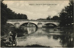 CPA auch pont de la treille and bords du Gers (1169499)
							
							