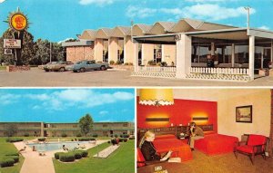 KNOXVILLE-ALCOA, Tennessee TN   QUALITY INN AIRPORT MOTEL  Roadside  Postcard
