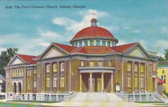 The First Christian Church Athens Georgia