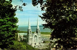 Canada St Anne-de-Beaupre The Basilica 1978