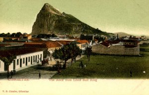 Gibraltar - The Rock from Linea Bull Ring