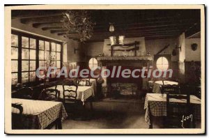 Postcard Old Pontchartrain (S & O) Aubercade A corner of the Dining Room