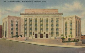 NASHVILLE ,Tennessee, 1930-40s ; State Office Building