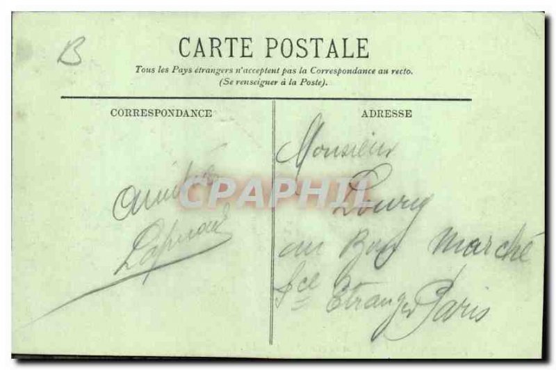 Old Postcard Pierrefonds Chateau Cote Nord