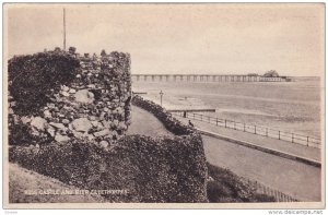 Ross Castle And Pier, Cleethorpes, Lincolnshire, England, UK, 1910-1920s