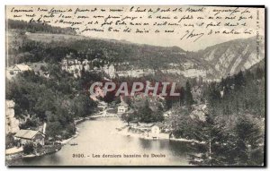 Old Postcard The Last Basins of Doubs