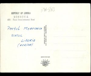 IMN5463 liberia monrovia ducor intercontinental hotel africa
