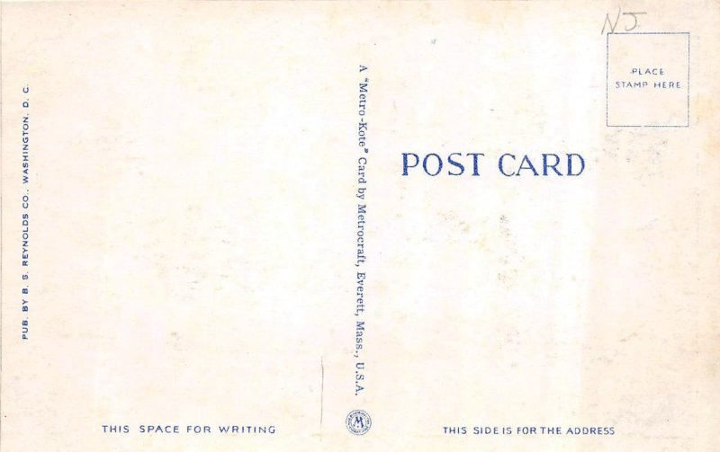 2~Postcards  Washington, D.C.  LARGE LETTER CHROME & Multi View Greetings