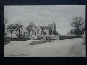 Kent GOUDHURST CHURCH - Old Postcard by Frith 46381