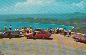 St Thomas View From Lookout Point 1970