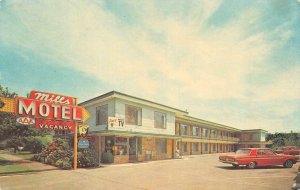 EUGENE, OR Oregon  MILLS MOTEL  Roadside  c1960's Chrome Postcard