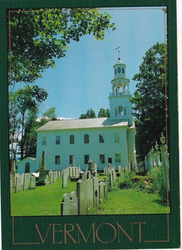 Vermont Bennington Historic First Church