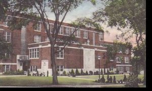 Rhode Island Providence Albertus Magnus Hall Providence College Handcolored A...