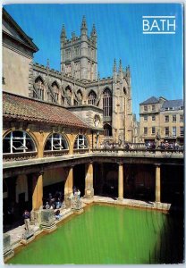 M-57520 The Roman Baths and Abbey Bath England