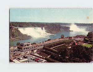 M-215742 General View of Oakes Garden Niagara Falls Ontario Canada