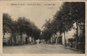 CPA ISSOIRE Avenue de la Gare (1254672)
