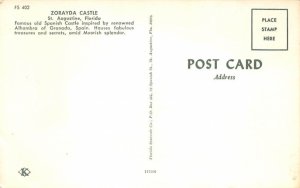 Zorayda Castle St Augustine, Florida