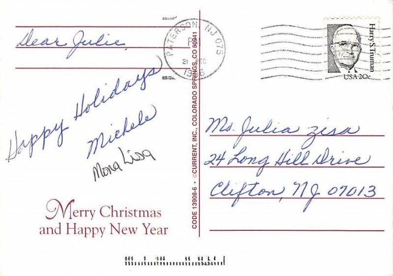 Merry Christmas, Happy New Year 