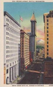 Washington Seattle Second Avenue