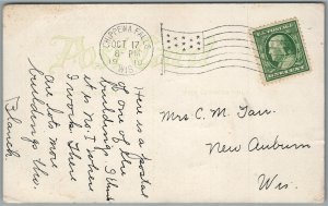 CHIPPEWA FALLS WI STATE HOME FOR FEEBLE MINDED ANTIQUE POSTCARD