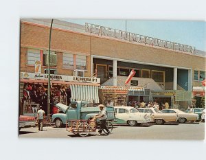 Postcard El Mercado Maclovio Herrera, Nuevo Laredo, Mexico