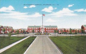 Illinois Chicago Galesburg Mayo General Hospital