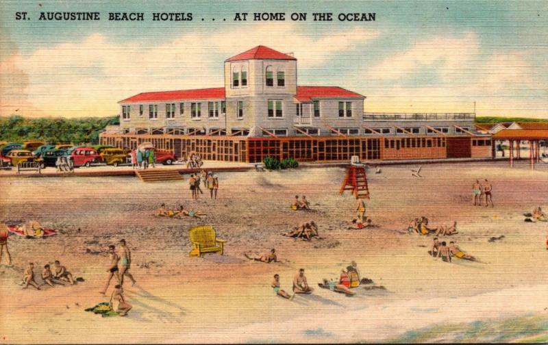 Florida St Augustine Beach Hotels