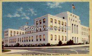 Court House, U.S. Post Office in Greensboro, North Carolina