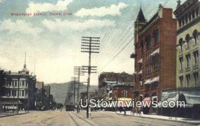 Washington Ave. - Ogden, Utah UT  